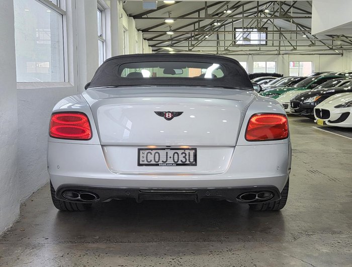 2013 Bentley Continental GTC V8