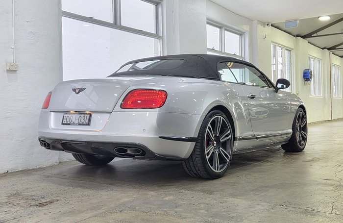 2013 Bentley Continental GTC V8