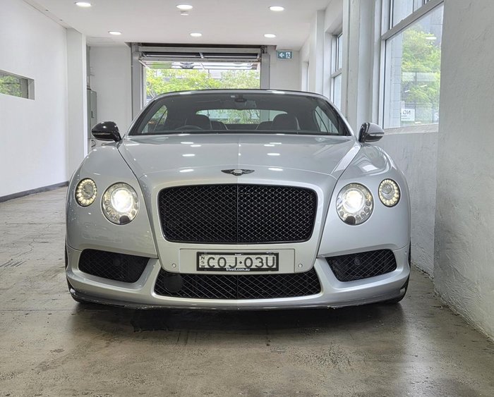 2013 Bentley Continental GTC V8