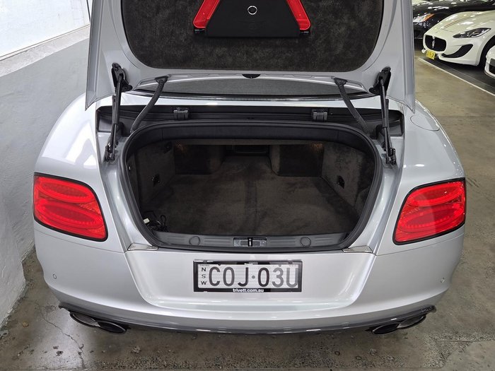 2013 Bentley Continental GTC V8