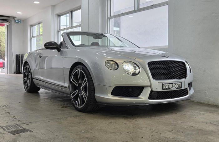 2013 Bentley Continental GTC V8