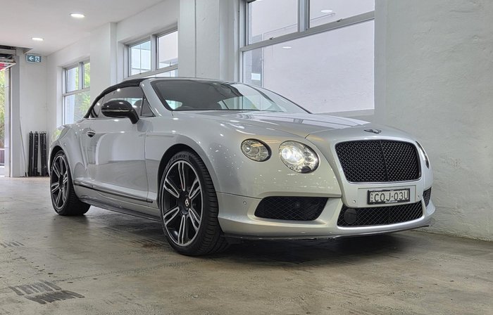 2013 Bentley Continental GTC V8