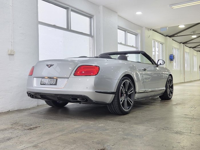 2013 Bentley Continental GTC V8