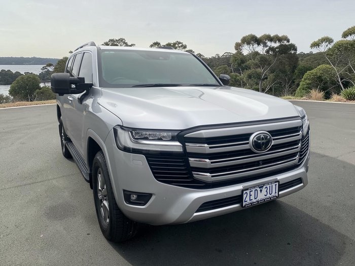 2022 Toyota LandCruiser