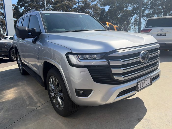 2022 Toyota LandCruiser