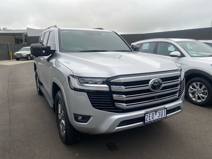 2022 Toyota LandCruiser Sahara