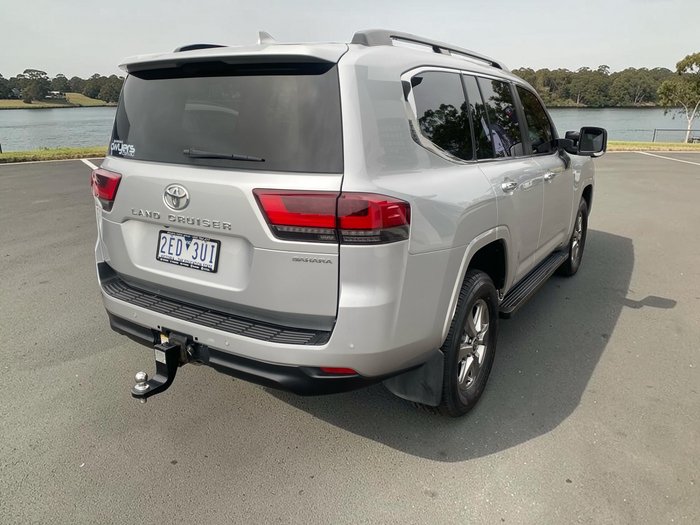 2022 Toyota LandCruiser Sahara