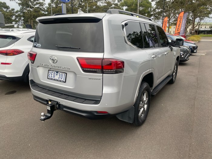 2022 Toyota LandCruiser Sahara