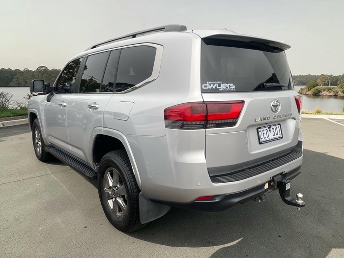 2022 Toyota LandCruiser Sahara