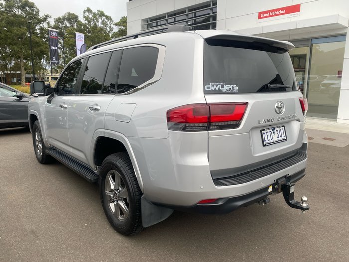 2022 Toyota LandCruiser Sahara