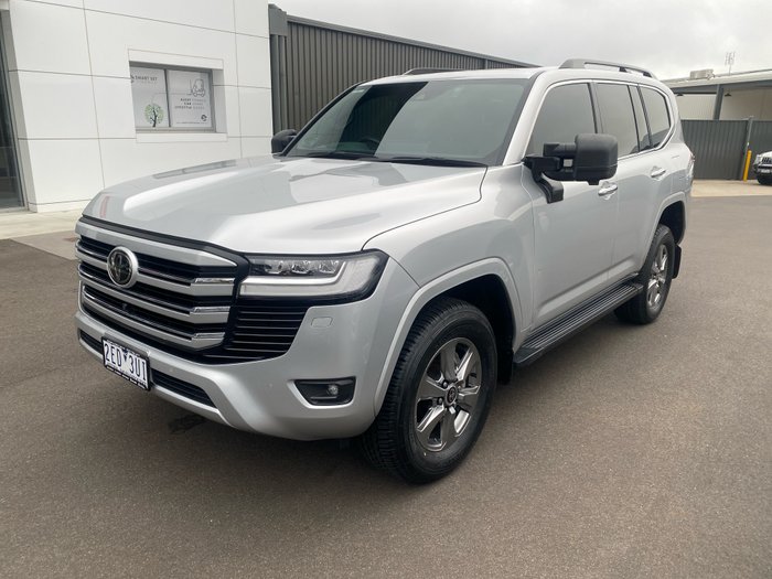 2022 Toyota LandCruiser Sahara