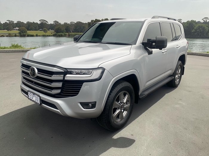 2022 Toyota LandCruiser Sahara