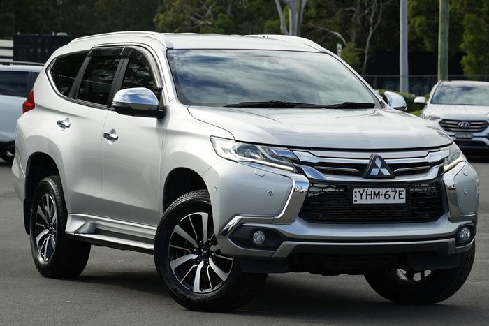 2017 Mitsubishi Pajero Sport