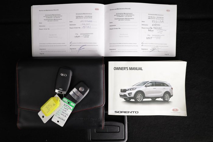 2015 Kia Sorento Platinum