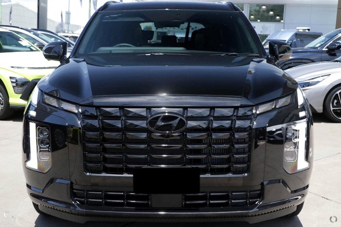 2025 Hyundai Palisade Calligraphy Black Ink