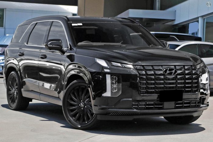 2025 Hyundai Palisade Calligraphy Black Ink