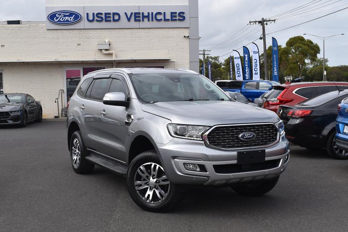 2021 Ford Everest Trend