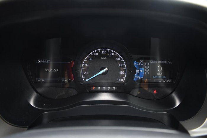 2021 Ford Everest Trend