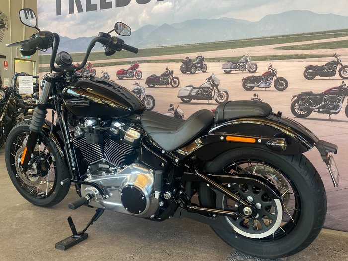 2026 HARLEY-DAVIDSON FXBB STREET BOB (117)