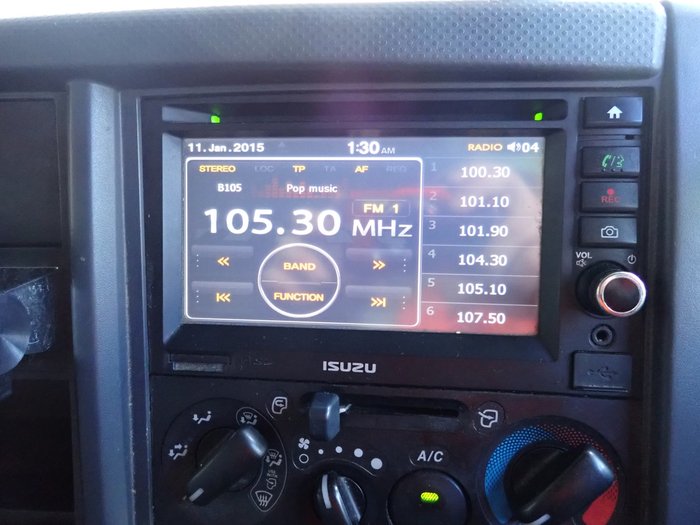 2017 ISUZU NPS 75-155