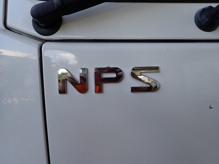 2017 ISUZU NPS 75-155