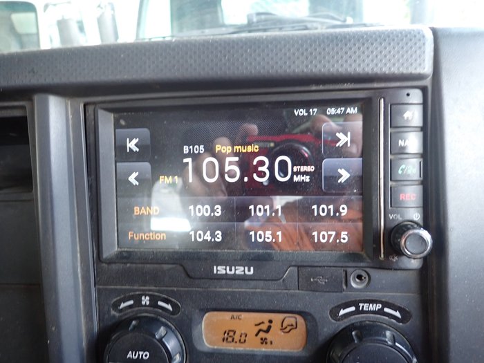 2019 ISUZU FSR 140-260