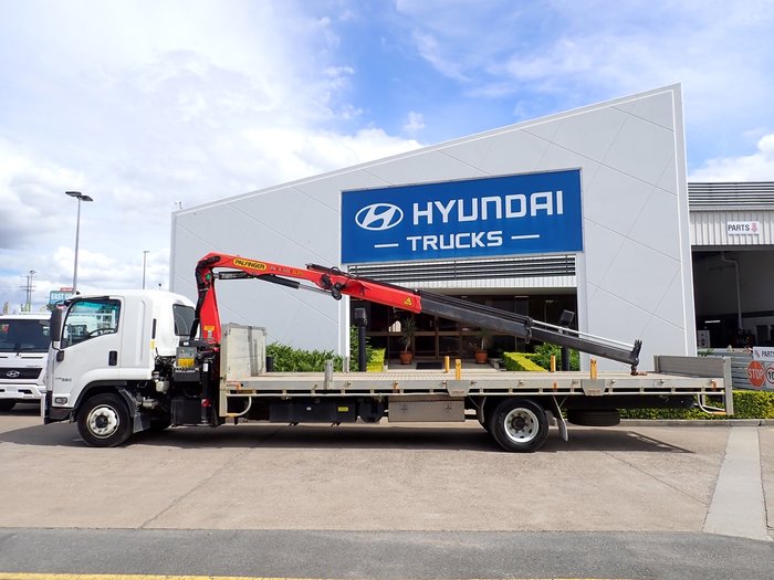 2019 ISUZU FSR 140-260