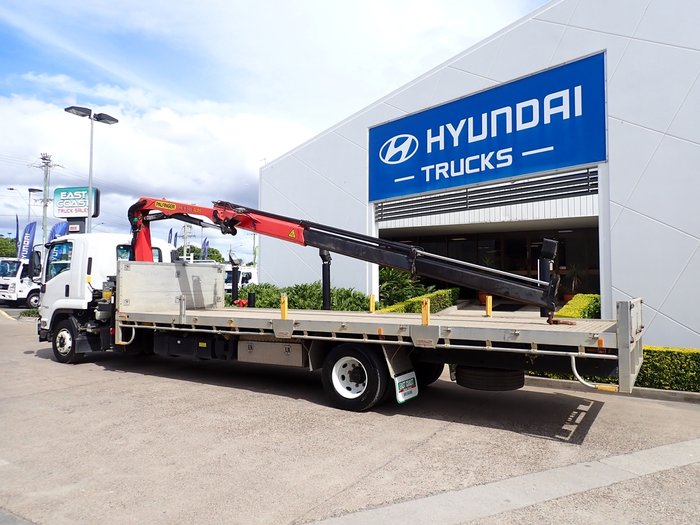 2019 ISUZU FSR 140-260