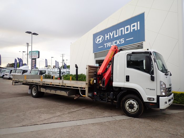 2019 ISUZU FSR 140-260