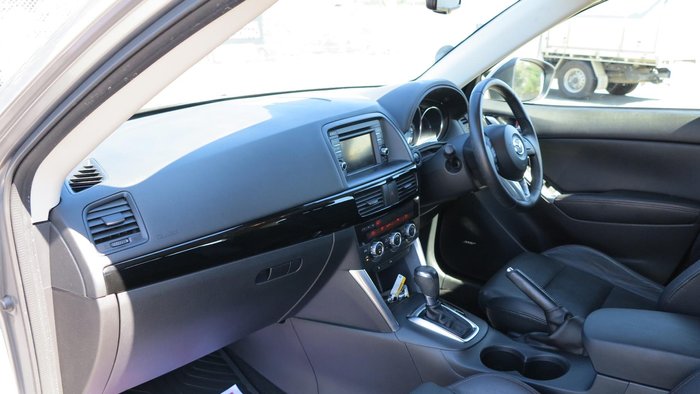 2014 Mazda CX-5 Akera KE Series MY14 AWD Aluminium