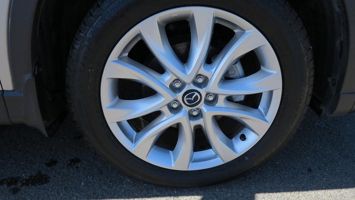2014 Mazda CX-5 Akera KE Series MY14 AWD Aluminium