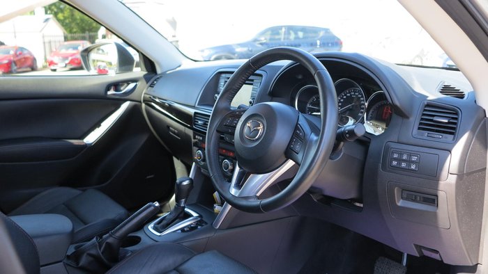 2014 Mazda CX-5 Akera KE Series MY14 AWD Aluminium