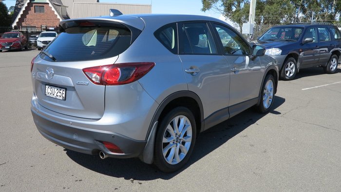 2014 Mazda CX-5 Akera KE Series MY14 AWD Aluminium