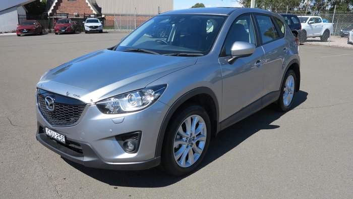2014 Mazda CX-5 Akera KE Series MY14 AWD Aluminium