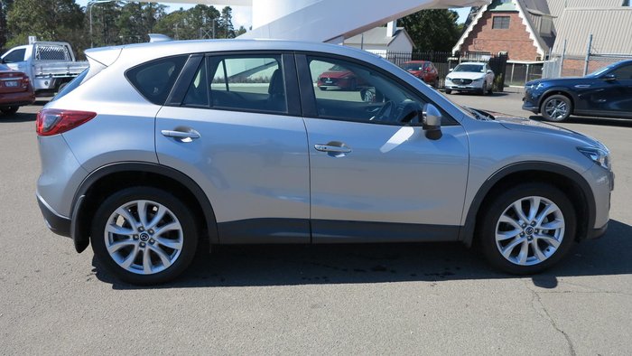2014 Mazda CX-5 Akera KE Series MY14 AWD Aluminium
