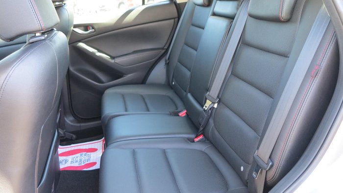 2014 Mazda CX-5 Akera KE Series MY14 AWD Aluminium