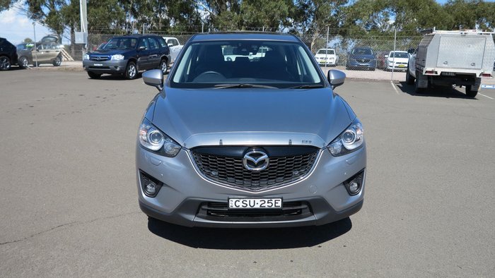 2014 Mazda CX-5 Akera KE Series MY14 AWD Aluminium