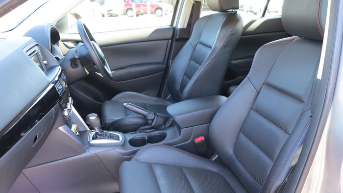 2014 Mazda CX-5 Akera KE Series MY14 AWD Aluminium