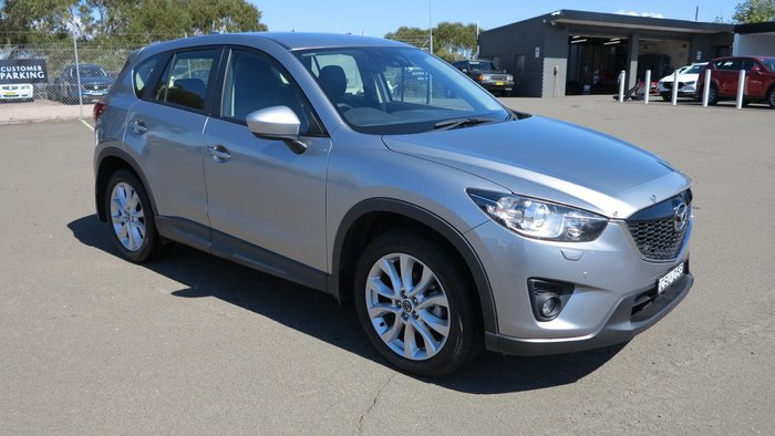 2014 Mazda CX-5 Akera KE Series MY14 AWD Aluminium
