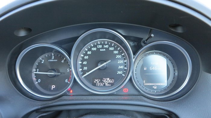 2014 Mazda CX-5 Akera KE Series MY14 AWD Aluminium