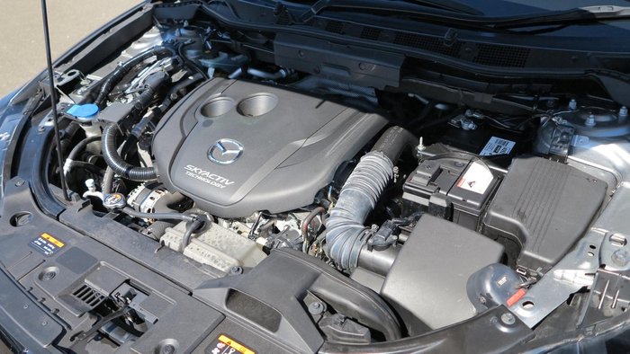 2014 Mazda CX-5 Akera KE Series MY14 AWD Aluminium