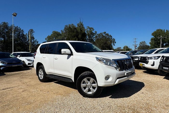 2017 Toyota Landcruiser Prado