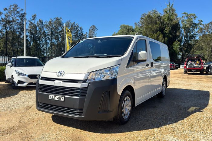 2020 Toyota Hiace