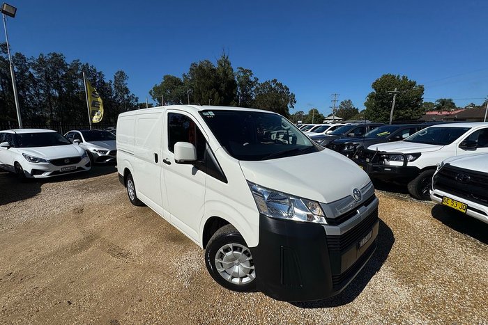 2020 Toyota Hiace