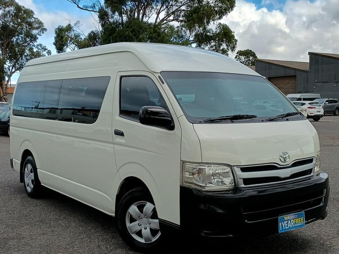 2011 Toyota Hiace