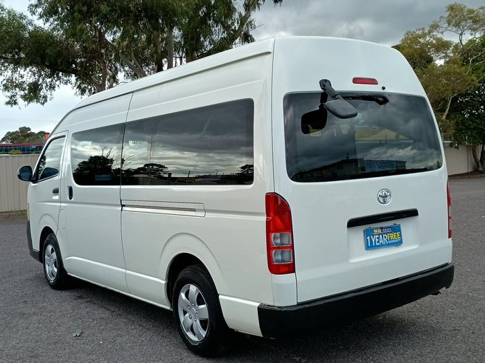 2011 Toyota Hiace Commuter