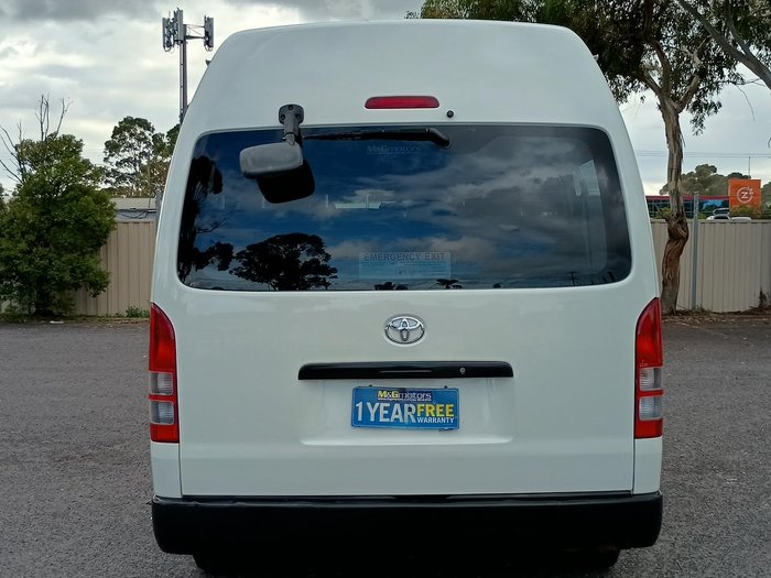 2011 Toyota Hiace Commuter
