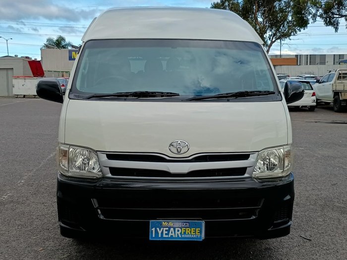 2011 Toyota Hiace Commuter
