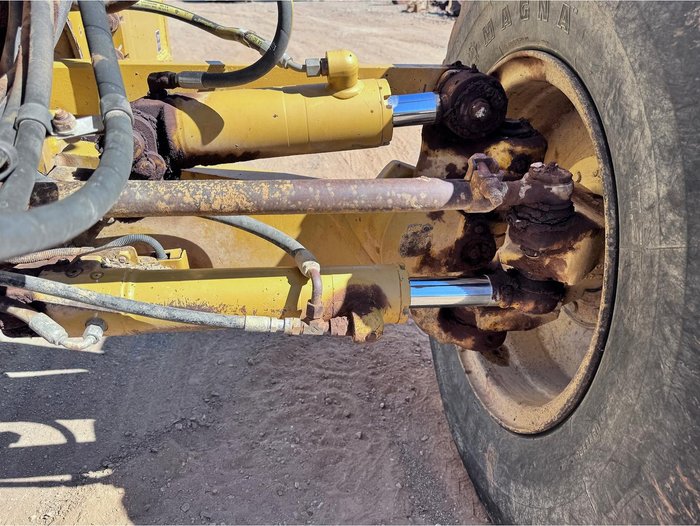 2011 Caterpillar 140 M Vhp Plus