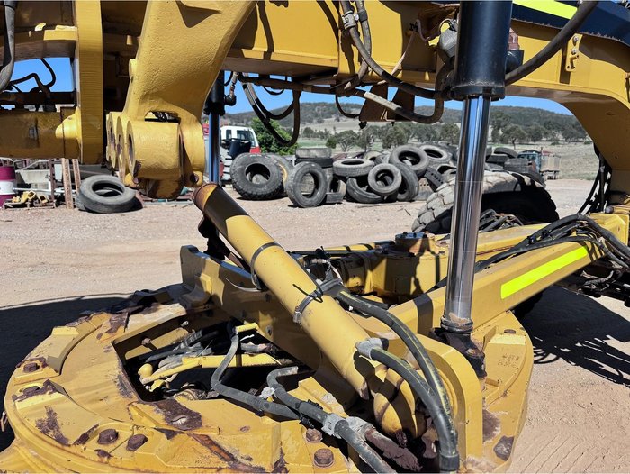 2011 Caterpillar 140 M Vhp Plus